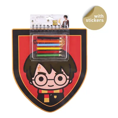 NOTEBOOK COLORES HARRY POTTER