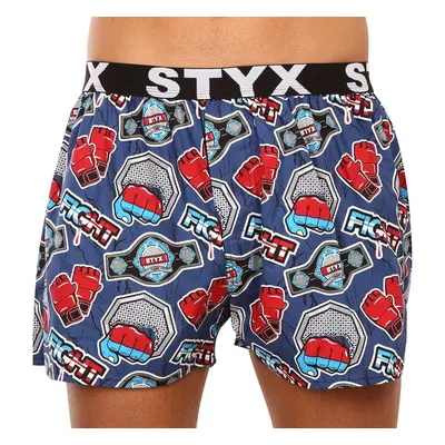 Men's briefs Styx art sports rubber fight