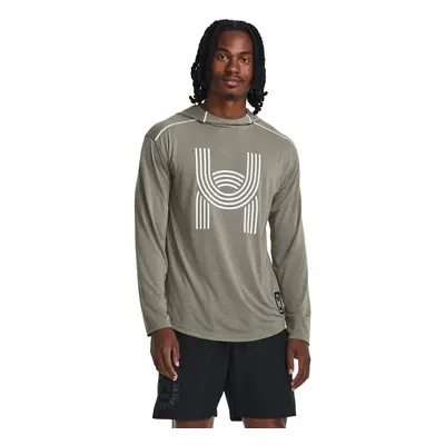 Men's running shirt Under Armour Run Anywhere Hoody