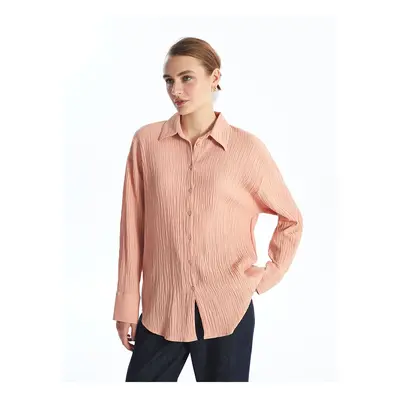 LC Waikiki LCW Straight Long Sleeve Women's Shirt