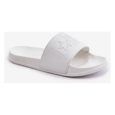 Women's Foam Slippers Big Star OO274042 White