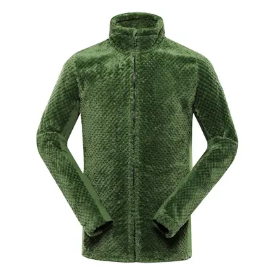 Men's warm sweatshirt ALPINE PRO LOMM treetop