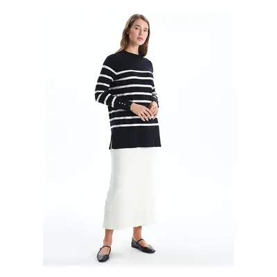 LC Waikiki Lcw Women's Elastic Waist Plain Knit Skirt