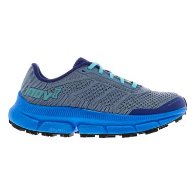 Women's running shoes Inov-8 Trailfly Ultra G W (S) light blue/blue UK 5.5