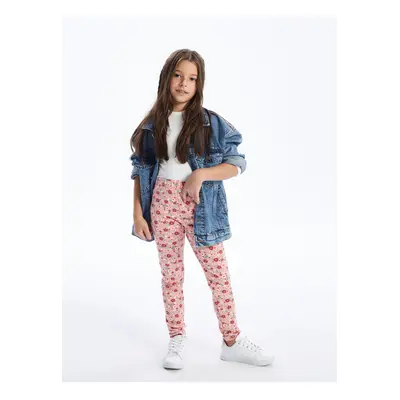 LC Waikiki Girls Elastic Waist Leggings