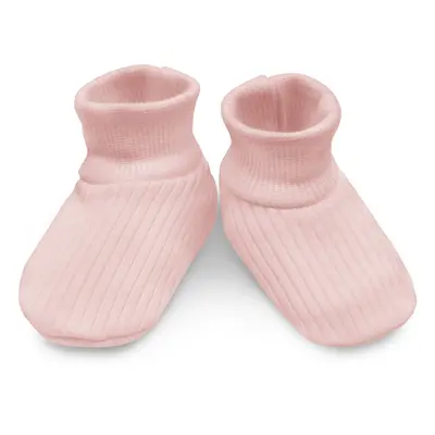 Pinokio Kids's Lovely Day Booties Pink Stripe