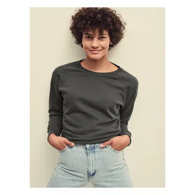 Gray sweatshirt classic light Fruit of the Loom