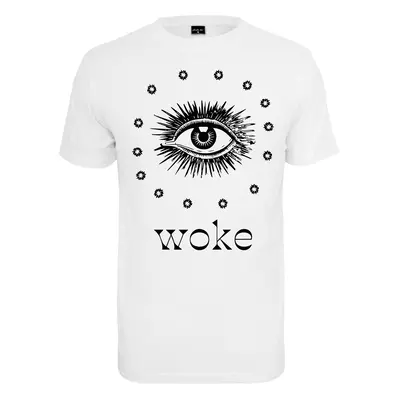 Men's T-shirt Woke white