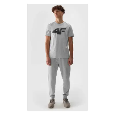 Men's jogger sweatpants 4F - grey