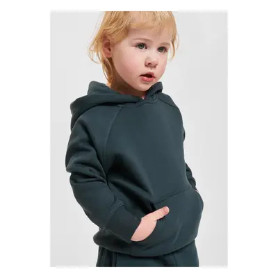 Boys Blank Hoody bottlegreen