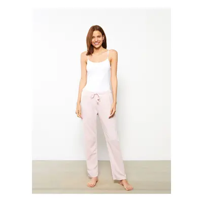 LC Waikiki Women's Elastic Waist Plain Pajamas Bottom