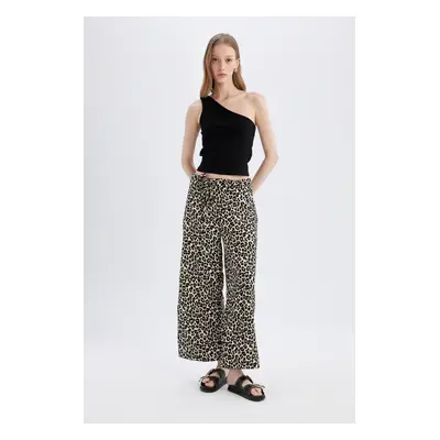 DEFACTO Culotte Wide Leg Wrap Capri