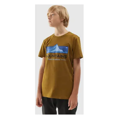 Boys' cotton T-shirt