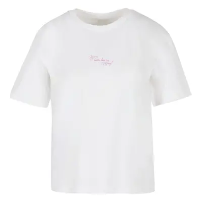 Women's T-shirt B**** Better white