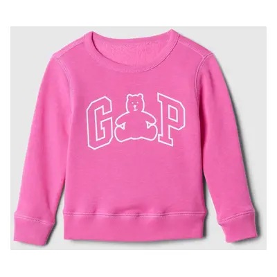 GAP Baby sweatshirt with logo - Girls