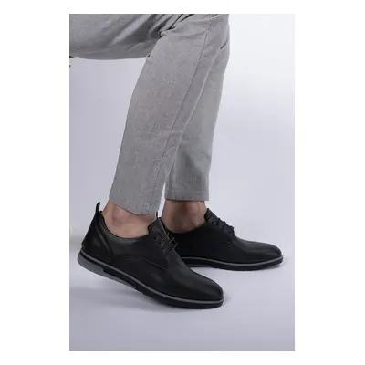 Riccon Men's Casual Shoes Black Black