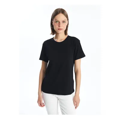 LC Waikiki Crew Neck Plain Short Sleeve Women's T-Shirt