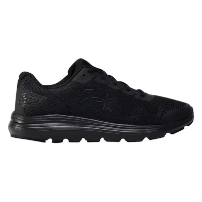 Children's running shoes Under Armour Surge Ultimate Black