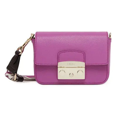 Furla Handbag - METROPOLIS MINI C.BODY WEBBING STRAP purple