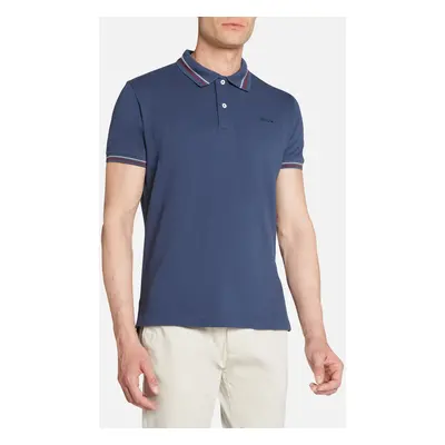 Blue men's polo shirt Geox Polo - Men's