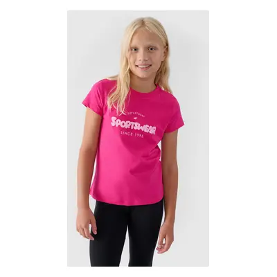 Girls' T-shirt 4F