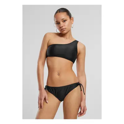 Women's Asymmetrical Bikini - Black