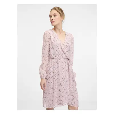 Light pink women's knee-length dress ORSAY - Women's