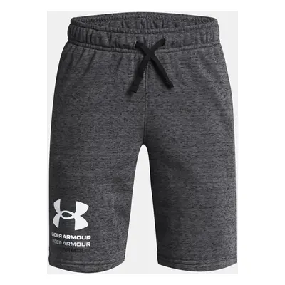 Under Armour Shorts UA Boys Rival Terry Short-GRY - Boys