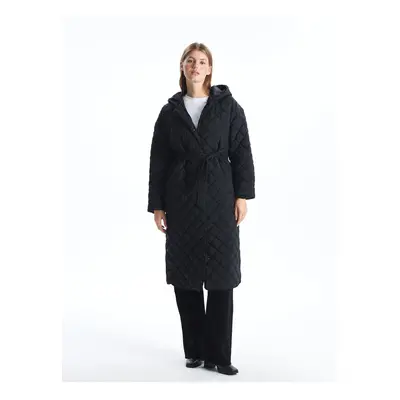 LC Waikiki Women's Hooded Quilted Oversize Down Coat