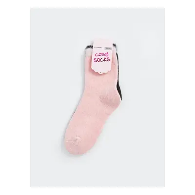 LC Waikiki Lcw Girl's Socks 2-Piece