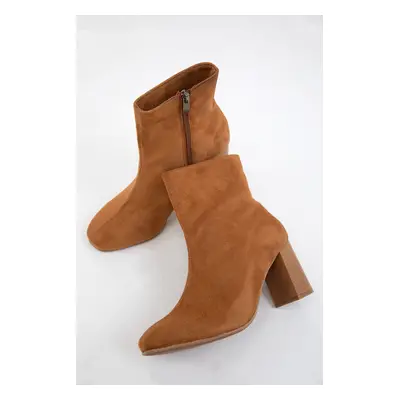 Soho Tan Suede Women's Boots & Bootie