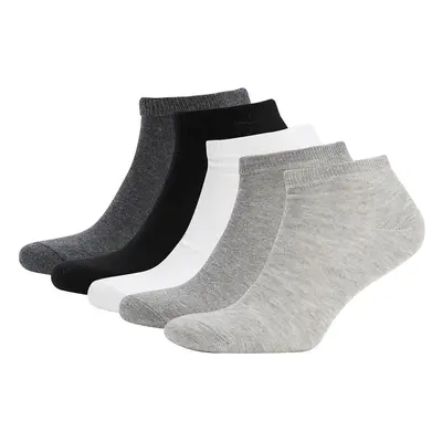 DEFACTO STD Men's 5-Pack Booties Socks