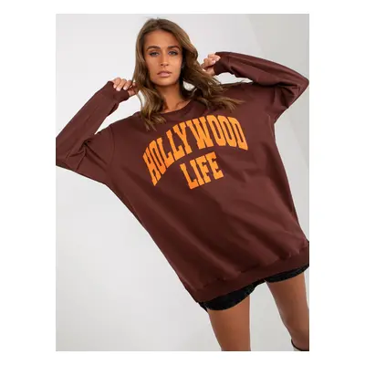 Sweatshirt-VI-BL-3102.01P-dark brown