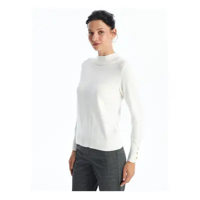 LC Waikiki Women's Half Turtleneck Knitwear Sweater