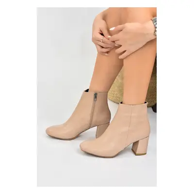 Fox Shoes Women's Tan Leather Boots