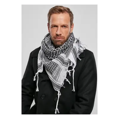 Shemag Scarf White/Black