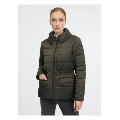 Khaki women's winter jacket ORSAY - Women's