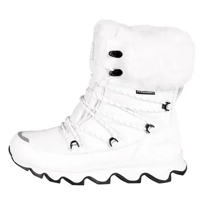 Women's winter shoes ALPINE PRO DERA white