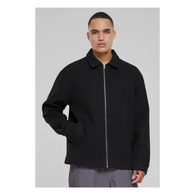 Men's Basic Blouson jacket black