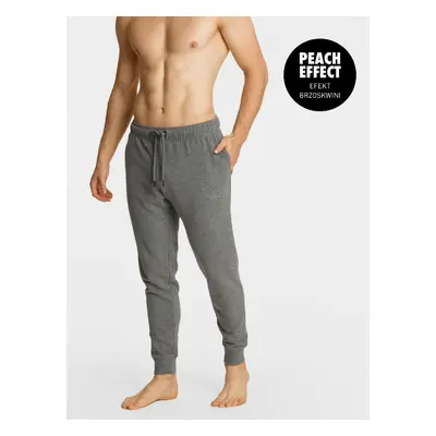 Trousers Atlantic HMB-001 S-2XL grey melange