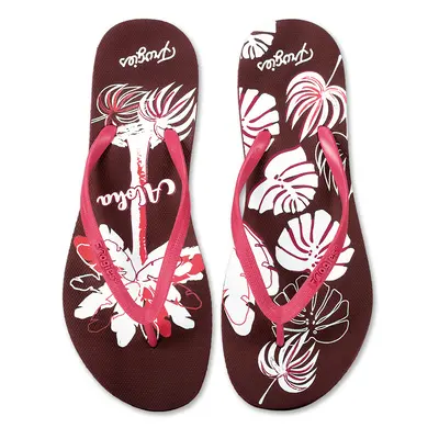 Women's flip-flops Frogies Tropic Leaves