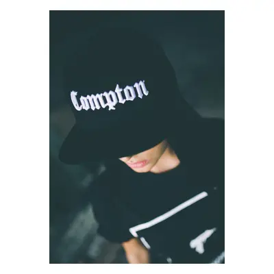 Compton Snapback Black