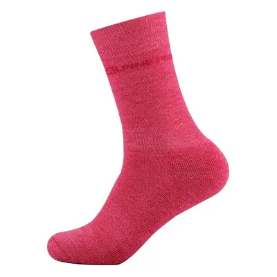 Merino wool socks ALPINE PRO KLAMO jazzy