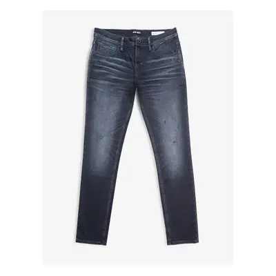 Dark Blue Straight Fit Jeans Antony Morato - Mens