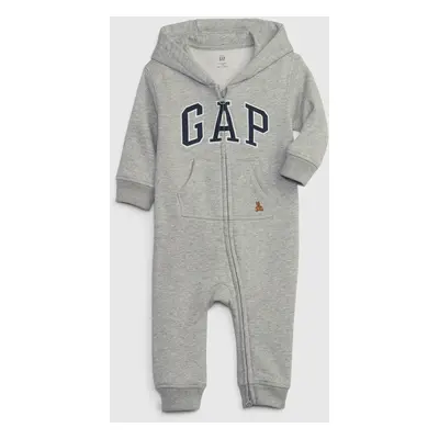 GAP Baby Hooded Jumpsuit - Boys