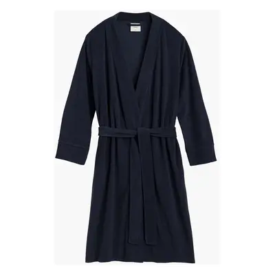 Women's bathrobe ATLANTIC - blue