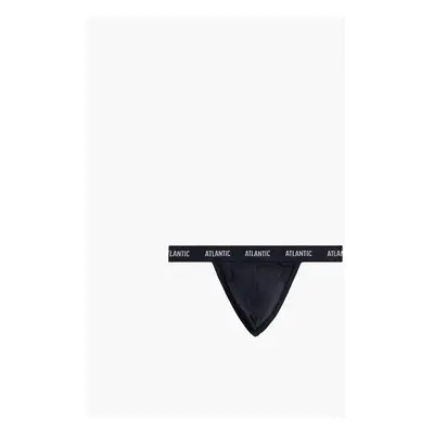 Men's thong ATLANTIC - navy blue