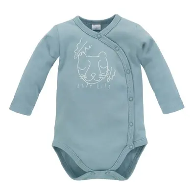 Pinokio Kids's Slow Life Longsleeve gombos bodysuit