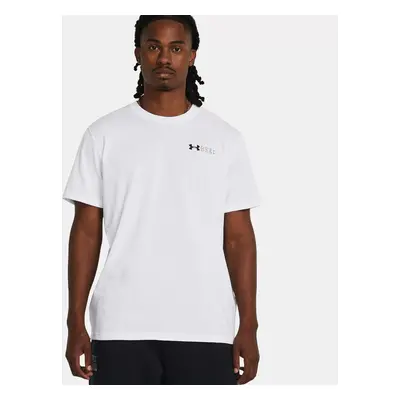 Men's T-shirt Under Armour HW LC LOGO REPEAT SS