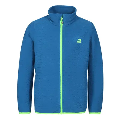 Children's fleece sweatshirt ALPINE PRO SIUSO mykonos blue